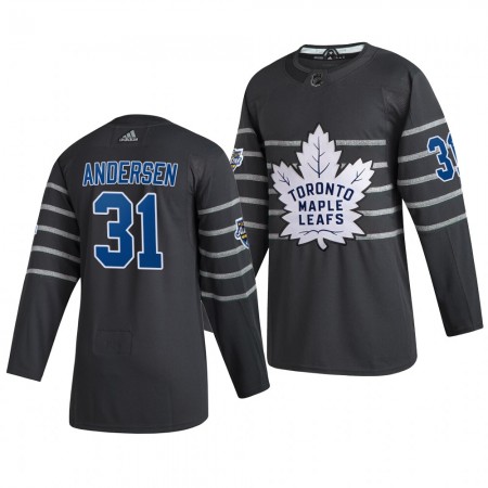 Miehille NHL Toronto Maple Leafs Pelipaita Frederik Andersen 31 Harmaa 2020 NHL All-Star Adidas Authentic Miehille NHL Toronto Maple Leafs Pelipaita Frederik Andersen 31 Harmaa 2020 NHL All-Star Adidas Authentic